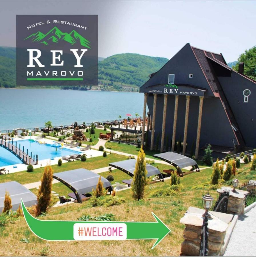 Rey Hotel Μαύροβο Εξωτερικό φωτογραφία