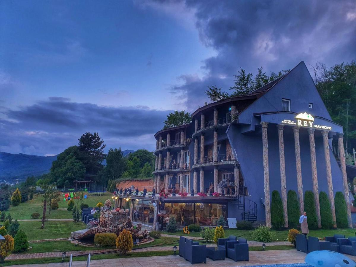Rey Hotel Μαύροβο Εξωτερικό φωτογραφία